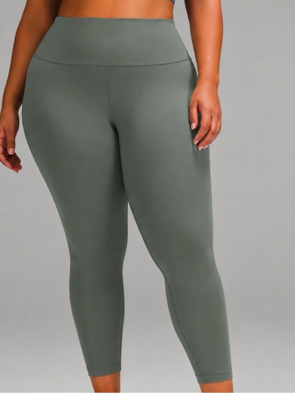 LULULEMON HIGE RICE ALING LEGGINS.SIZE 20
